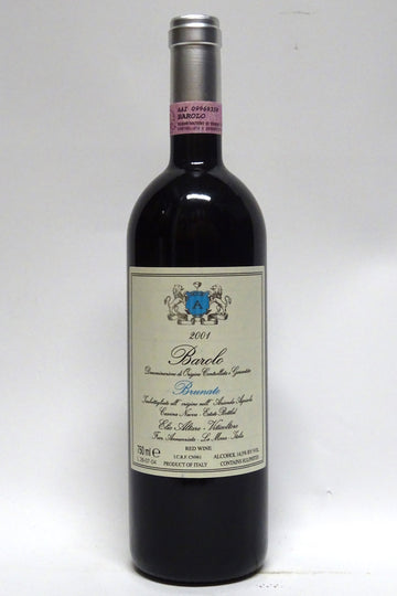Altare 2001 Barolo Brunate